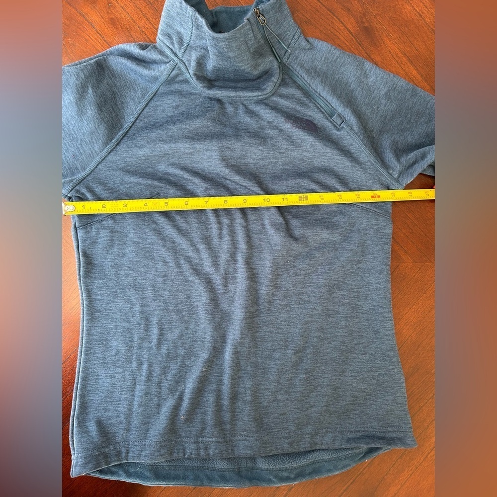 The North Face Blue Long Sleeve Top size S - Picture 10 of 10